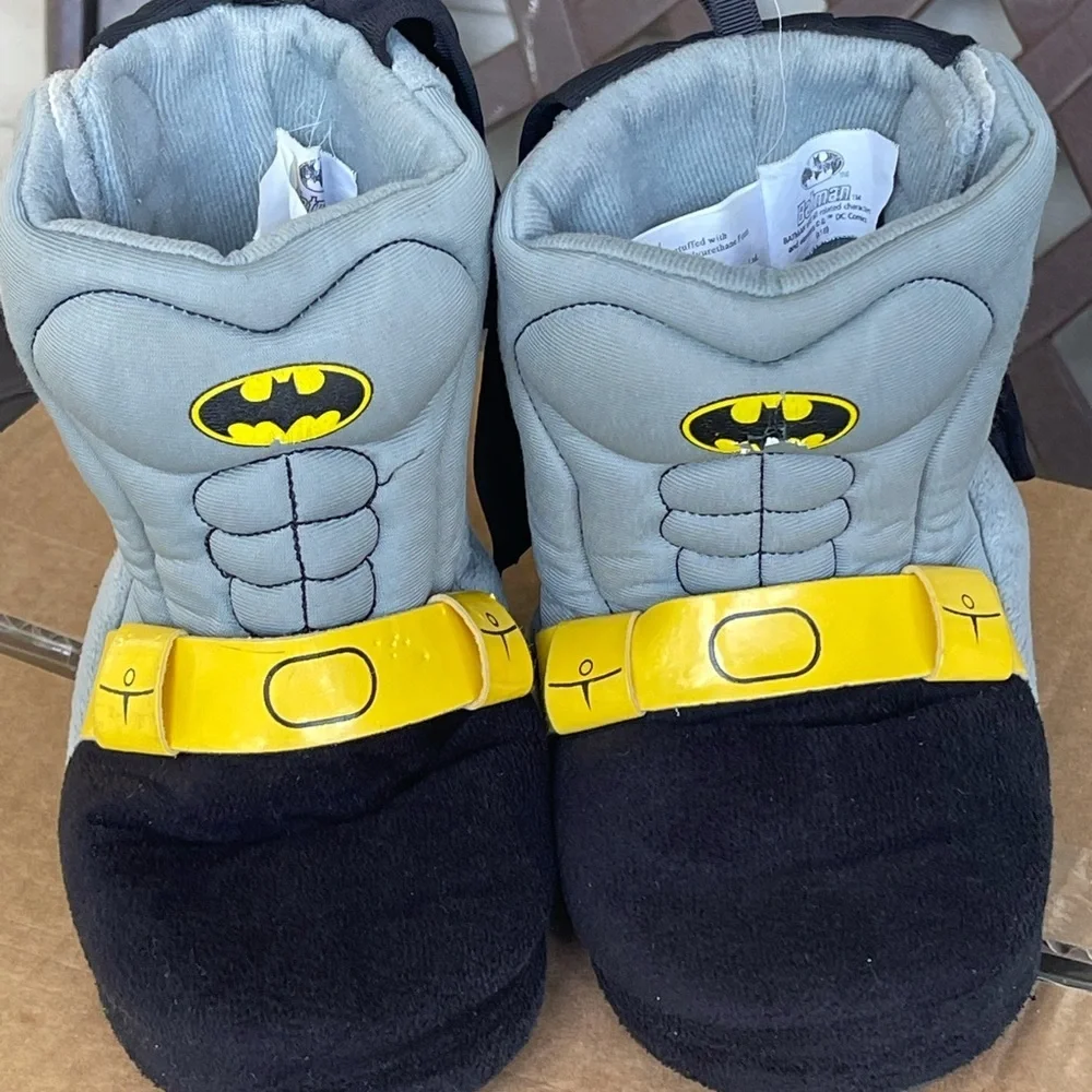 Batman boys boots bedroom slippers